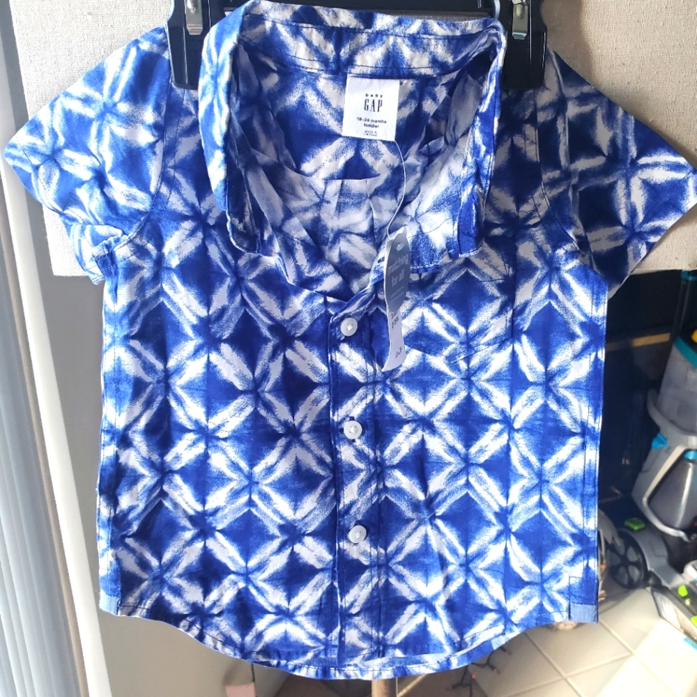 Gap toddler dress shirt